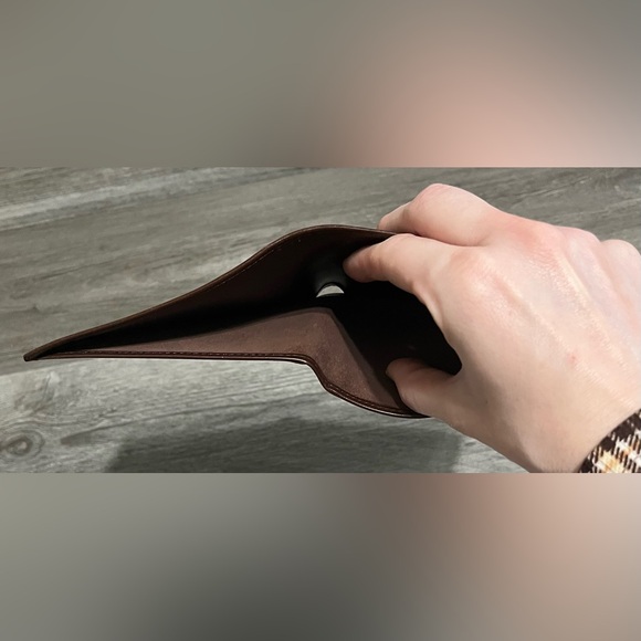 Coach Water Buffalo Vintage Wallet! - Picture 6 of 12